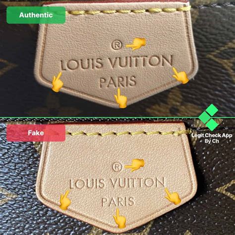 Louis Vuitton purse authenticity check